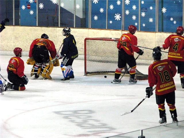 Besançon 1 - 6 Belfort 
