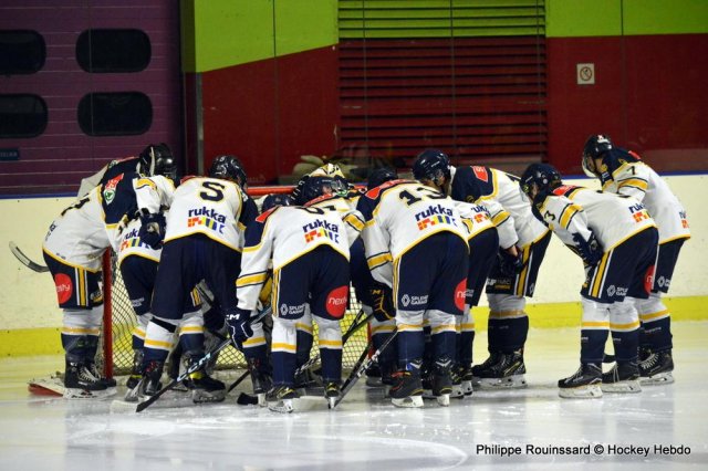 Photo hockey match Besançon - Villard-de-Lans II le 06/01/2024