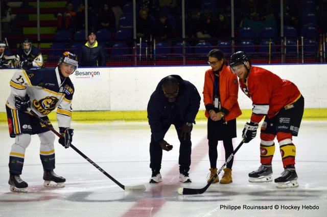 Photo hockey match Besançon - Villard-de-Lans II le 06/01/2024