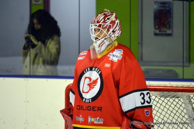 Photo hockey match Besançon - Villard-de-Lans II le 06/01/2024