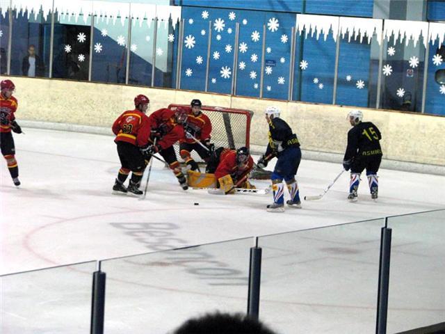 Besançon 1 - 6 Belfort 