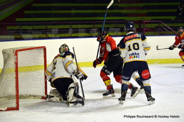 Photo hockey match Besançon - Villard-de-Lans II le 06/01/2024