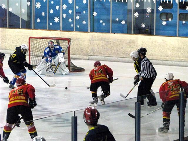 Besançon 1 - 6 Belfort 