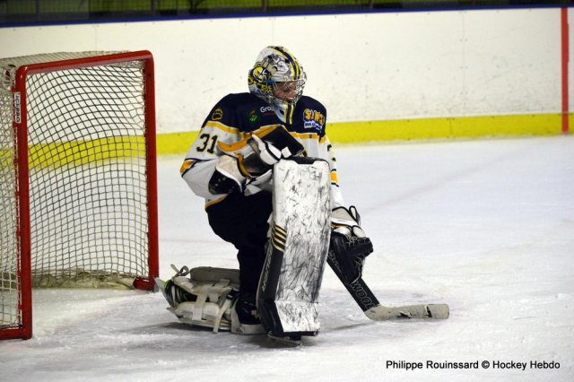 Photo hockey match Besançon - Villard-de-Lans II le 06/01/2024