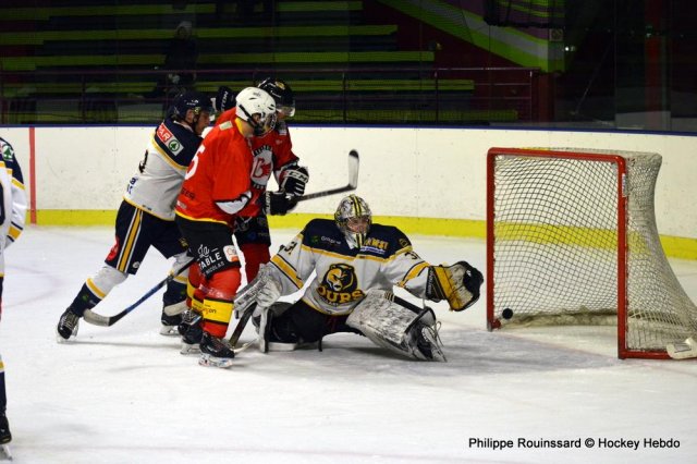 Photo hockey match Besançon - Villard-de-Lans II le 06/01/2024