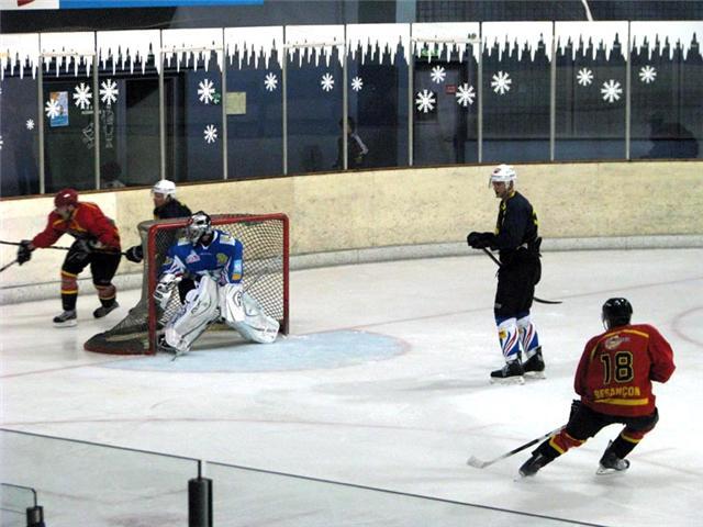 Besançon 1 - 6 Belfort 