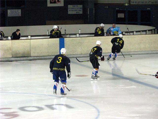 Besançon 1 - 6 Belfort 