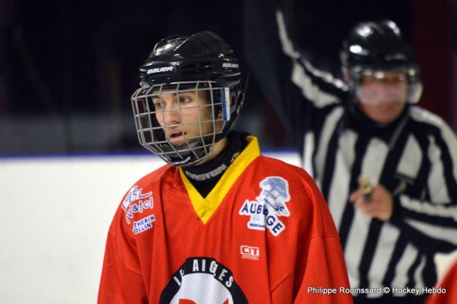 Photo hockey match Besançon - Villard-de-Lans II le 06/01/2024