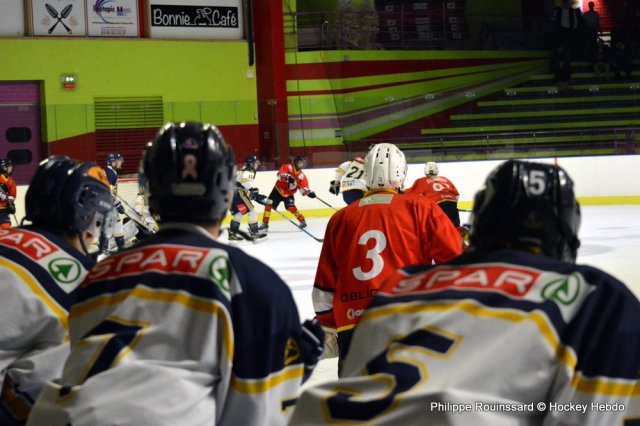 Photo hockey match Besançon - Villard-de-Lans II le 06/01/2024