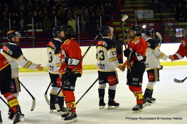 Photo hockey match Besançon - Villard-de-Lans II le 06/01/2024