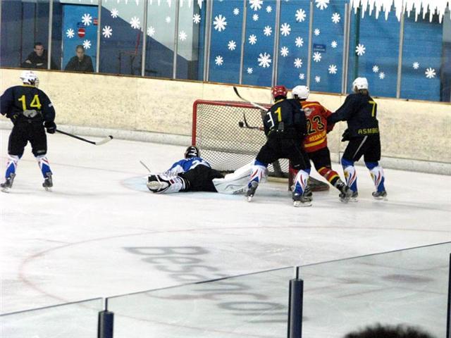 Besançon 1 - 6 Belfort 