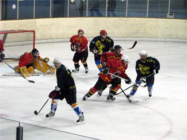 Photo hockey match Besançon - Belfort  le 10/10/2009