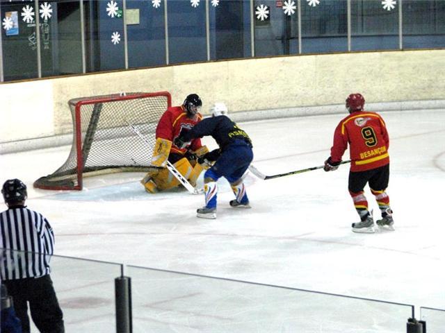 Besançon 1 - 6 Belfort 