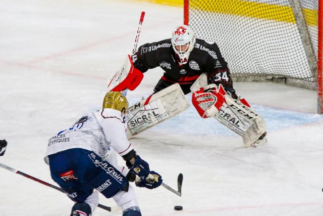 Photo hockey match Amiens  - Angers  le 05/01/2024