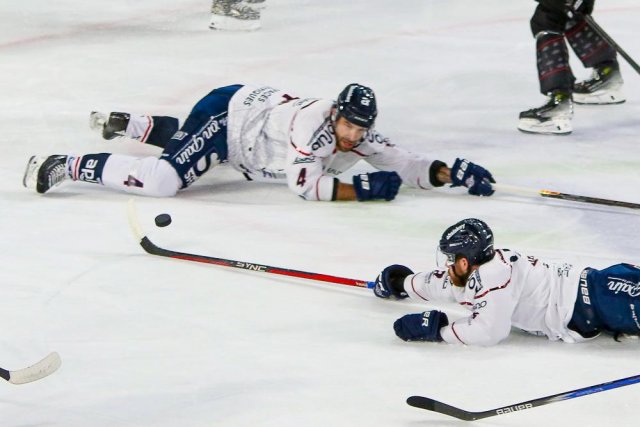 Photo hockey match Amiens  - Angers  le 05/01/2024
