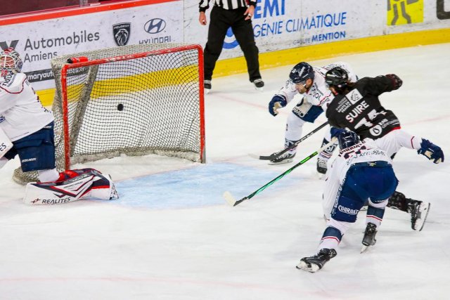 Photo hockey match Amiens  - Angers  le 05/01/2024