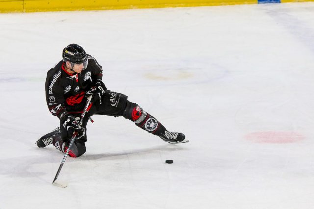 Photo hockey match Amiens  - Angers  le 05/01/2024