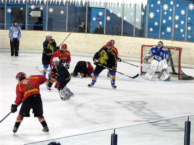 Photo hockey match Besançon - Belfort  le 10/10/2009