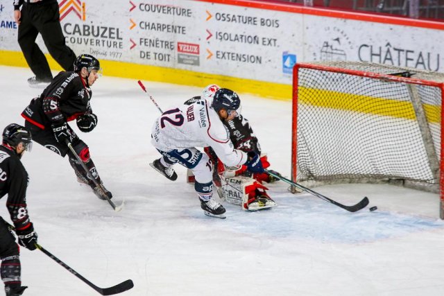 Photo hockey match Amiens  - Angers  le 05/01/2024