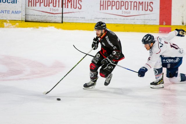 Photo hockey match Amiens  - Angers  le 05/01/2024