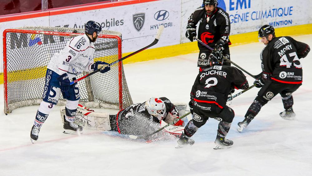 Amiens  1 - 6 Angers 