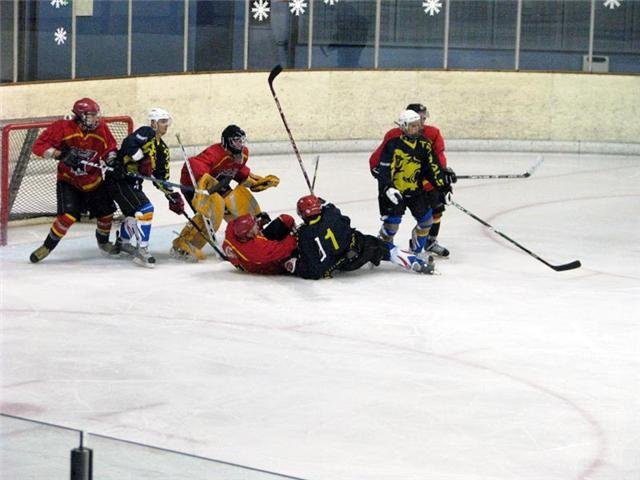 Photo hockey match Besançon - Belfort  le 10/10/2009