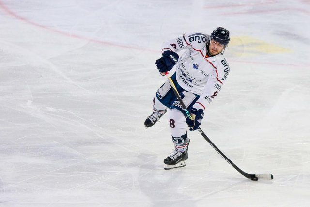 Photo hockey match Amiens  - Angers  le 05/01/2024