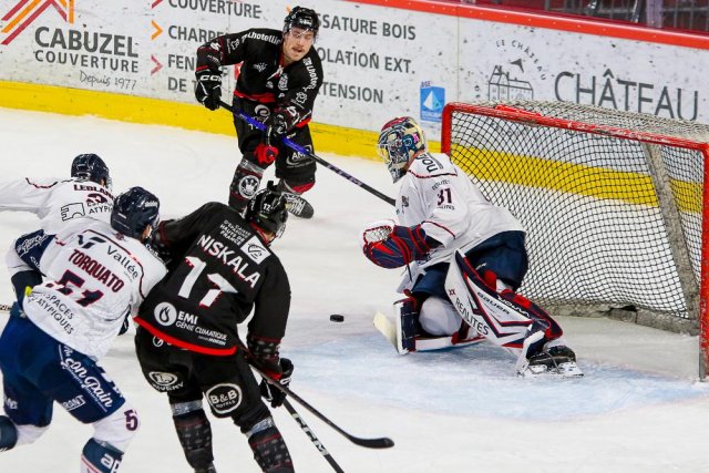 Photo hockey match Amiens  - Angers  le 05/01/2024