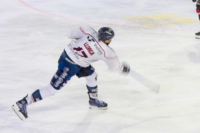 Photo hockey match Amiens  - Angers  le 05/01/2024