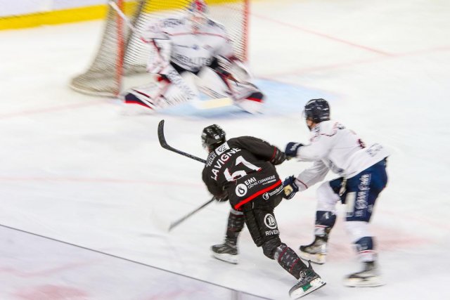 Photo hockey match Amiens  - Angers  le 05/01/2024