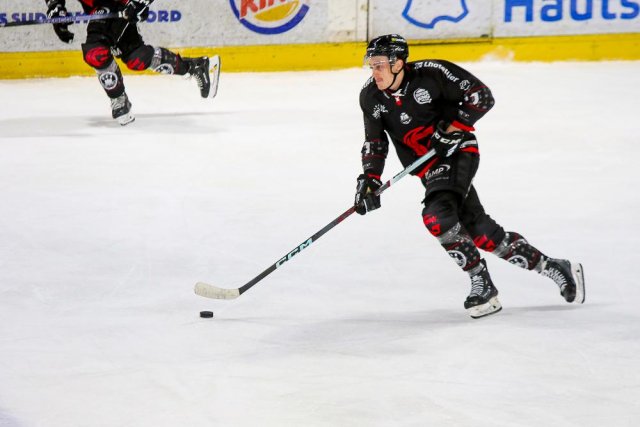 Photo hockey match Amiens  - Angers  le 05/01/2024