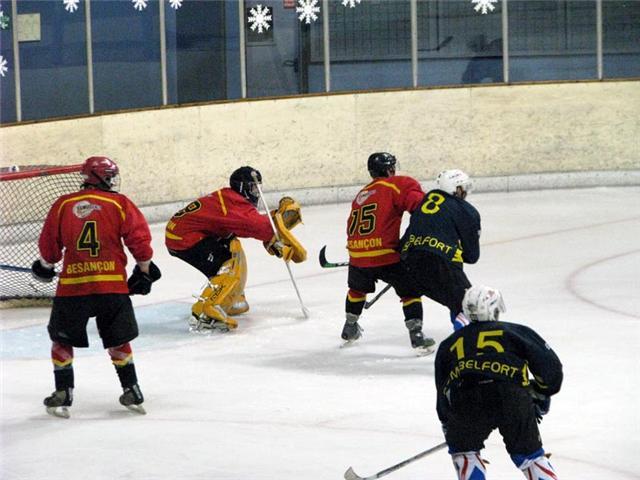 Besançon 1 - 6 Belfort 