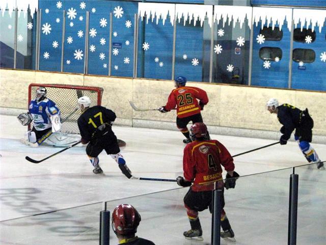 Besançon 1 - 6 Belfort 