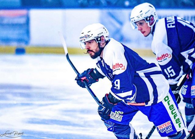 Photo hockey match Brive - Brest II le 06/01/2024