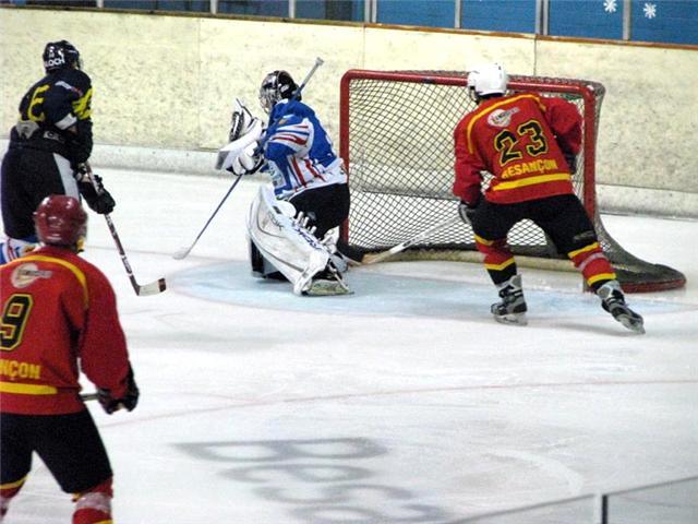 Besançon 1 - 6 Belfort 