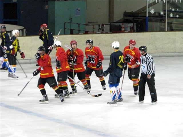 Besançon 1 - 6 Belfort 