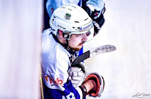 Photo hockey match Brive - Brest II le 06/01/2024