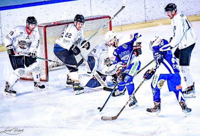 Photo hockey match Brive - Brest II le 06/01/2024