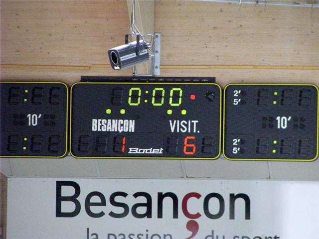 Besançon 1 - 6 Belfort 