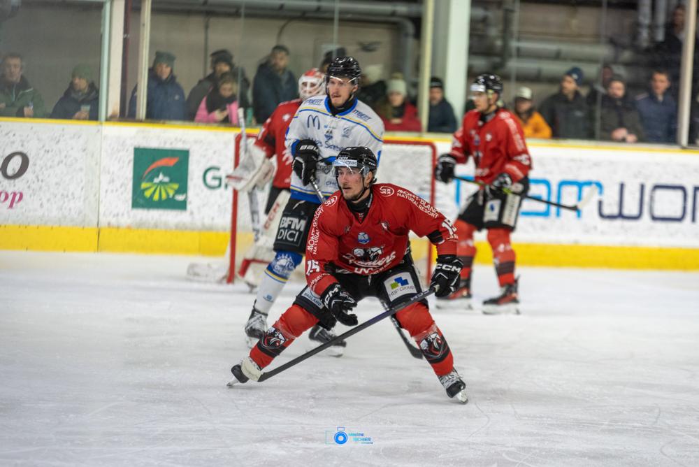 Chamonix  3 - 2 Gap 
