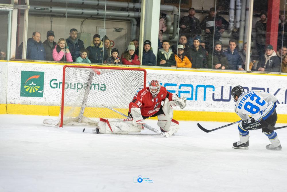 Chamonix  3 - 2 Gap 