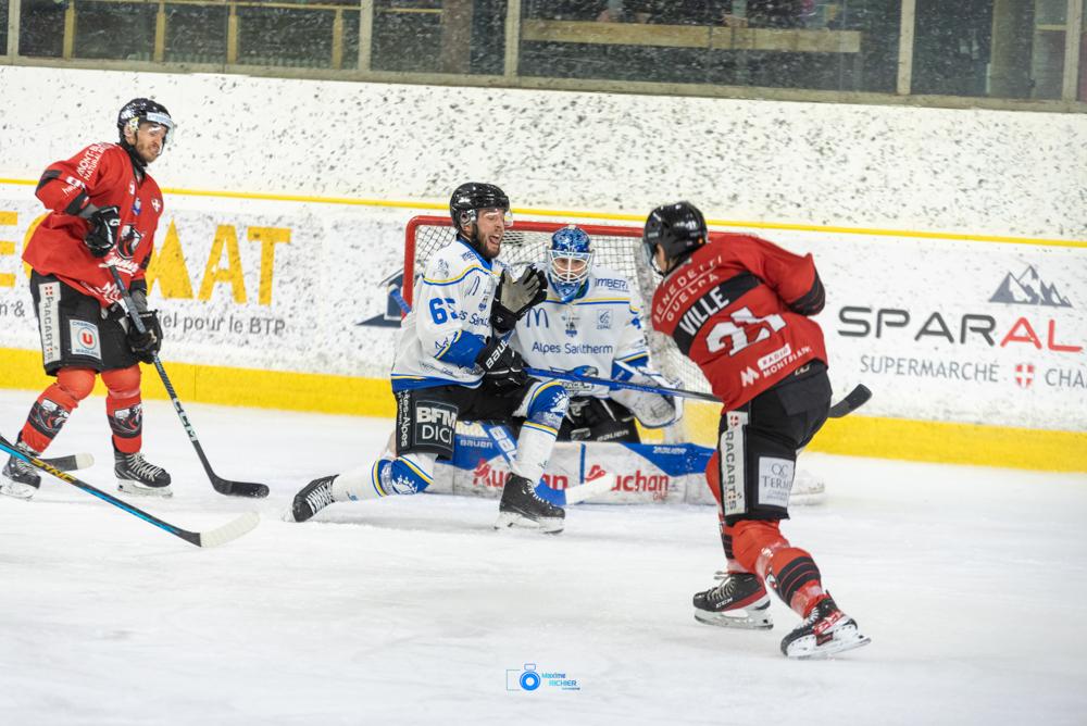 Chamonix  3 - 2 Gap 