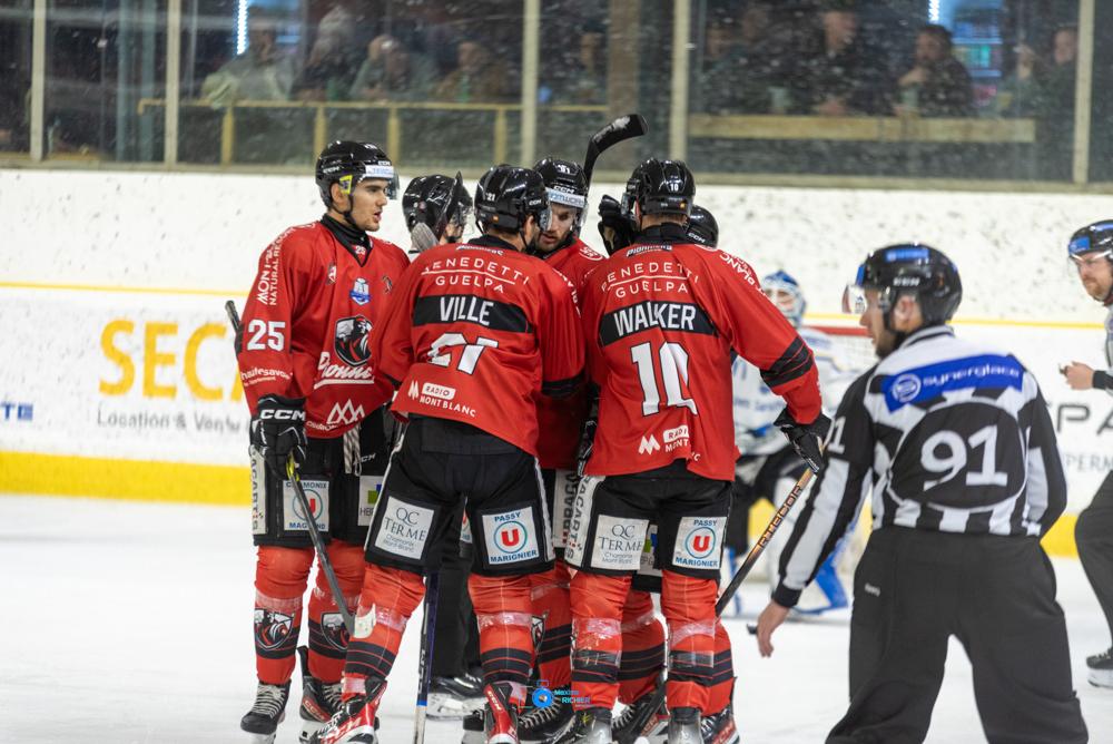 Chamonix  3 - 2 Gap 