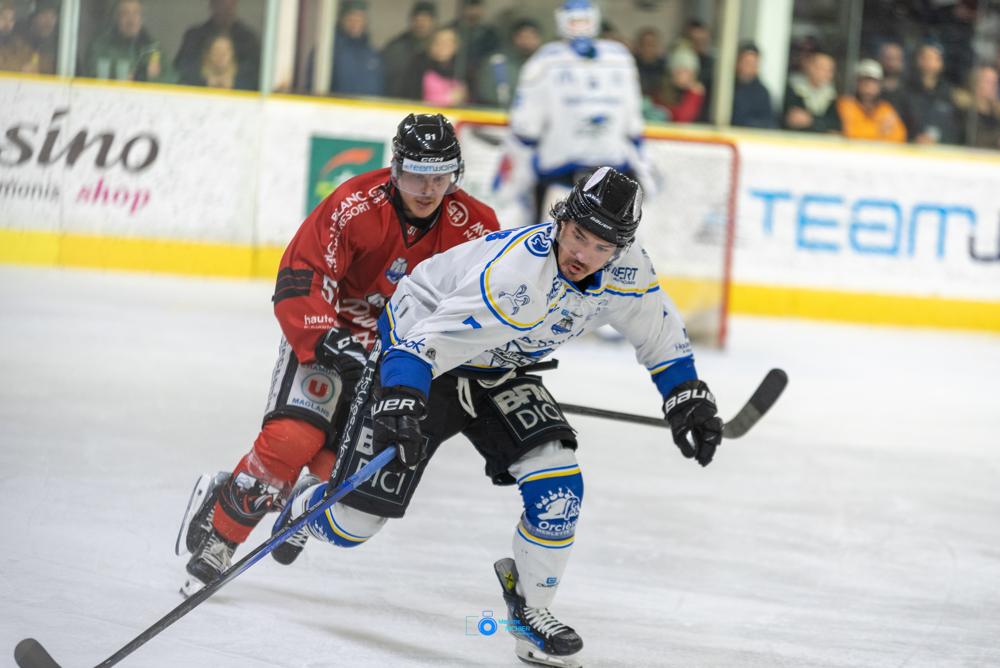 Chamonix  3 - 2 Gap 