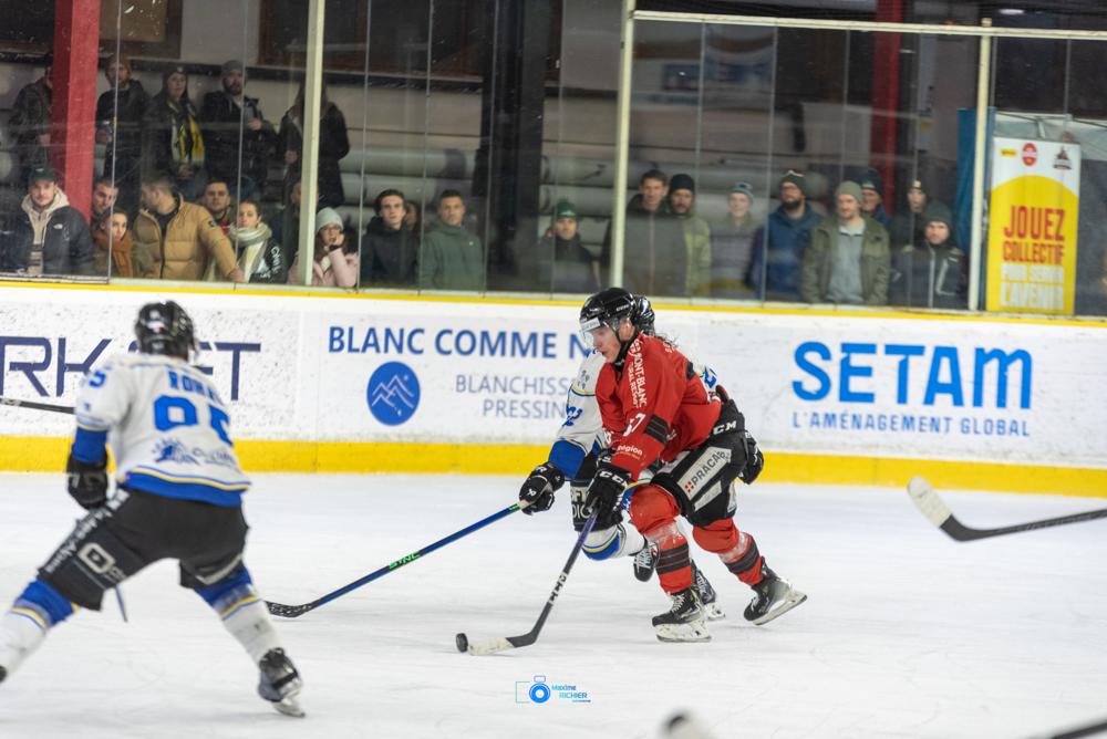 Chamonix  3 - 2 Gap 