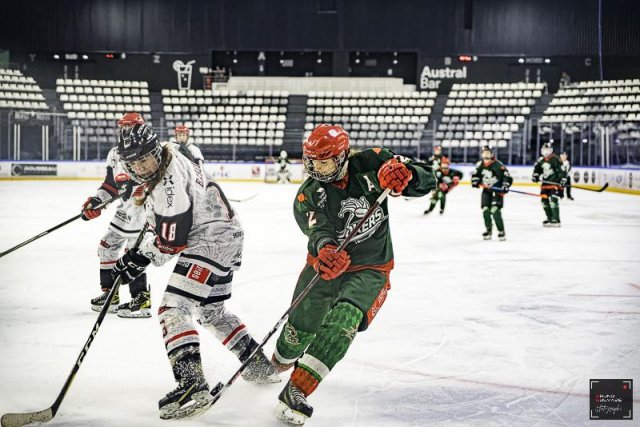 Photo hockey match Cergy-Pontoise / Féminin - Neuilly/Marne Féminin le 06/01/2024