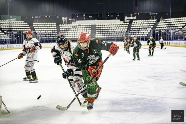 Photo hockey match Cergy-Pontoise / Féminin - Neuilly/Marne Féminin le 06/01/2024