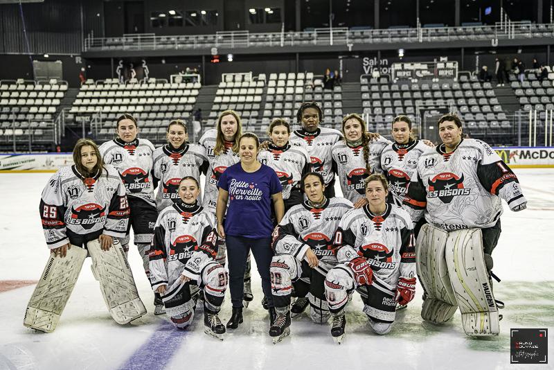 Cergy-Pontoise / Féminin 7 - 6 Neuilly/Marne Féminin