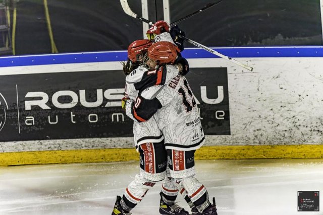 Photo hockey match Cergy-Pontoise / Féminin - Neuilly/Marne Féminin le 06/01/2024