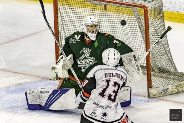 Photo hockey match Cergy-Pontoise / Féminin - Neuilly/Marne Féminin le 06/01/2024